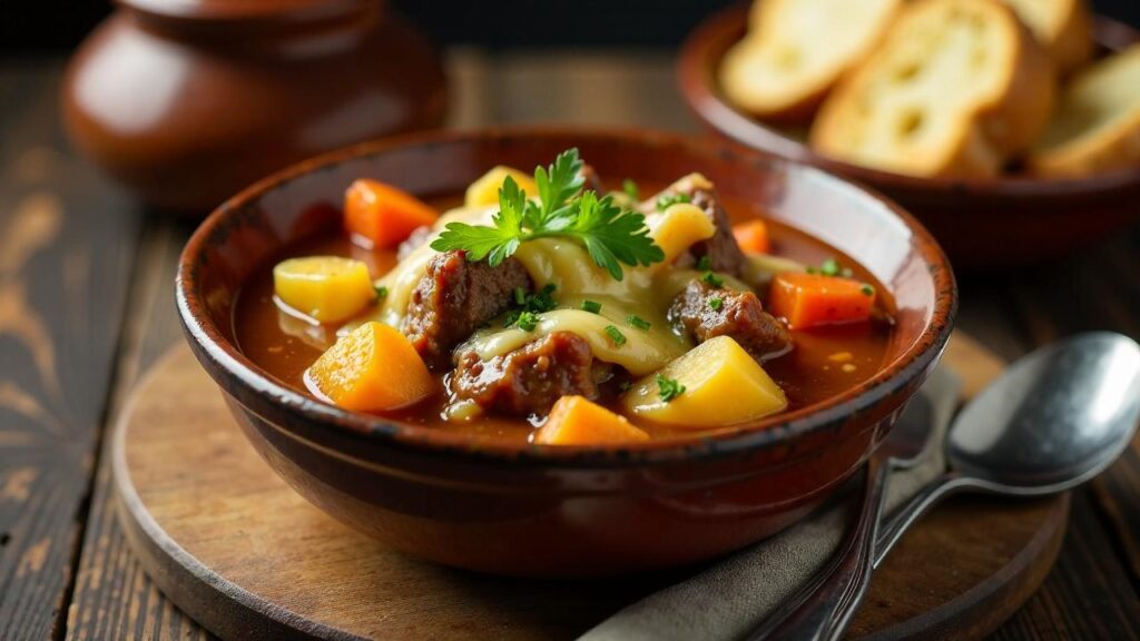 Kynizy Qatan: Traditioneller Fleisch-Käse-Eintopf [CreaTable] – Rezept ...