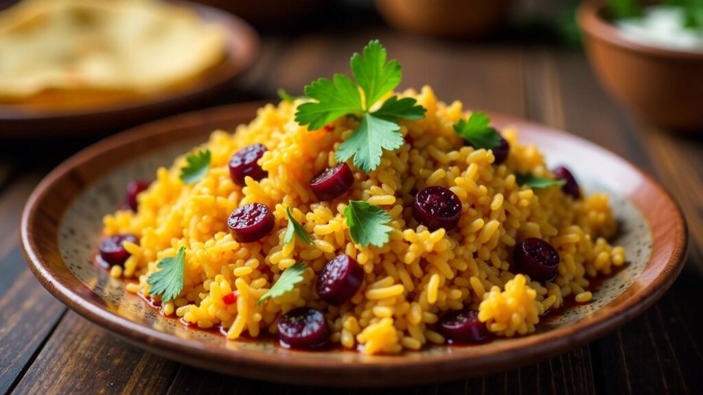 Laboo Biryani: Rote-Bete-Reis [CreaTable] – Rezept für Anfänger und ...