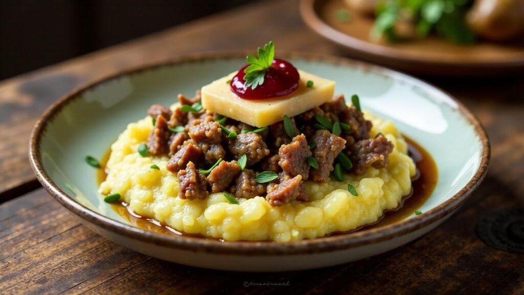 Labskaus mit Petersilienkartoffeln [CreaTable] – Rezept für Anfänger ...