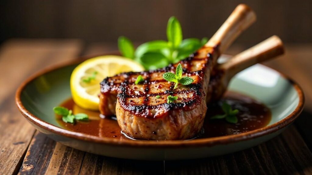 Lammkoteletts mit Minze [CreaTable] – Rezept für Anfänger und Chefkoch ...