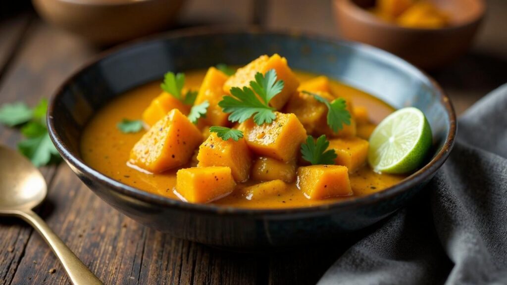Lau Ghanto (Kürbis-Eintopf) [CreaTable] – Rezept für Anfänger und ...