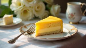Lübecker Marzipantorte mit Maracuja