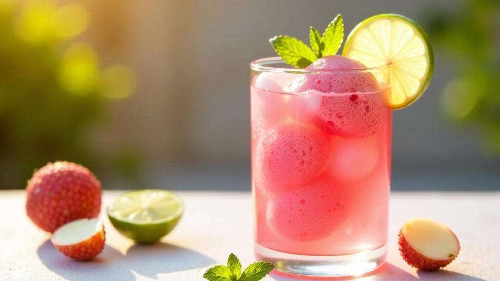 Lichur Sherbet - Lychee-Getränk [CreaTable] – Rezept für Anfänger und ...