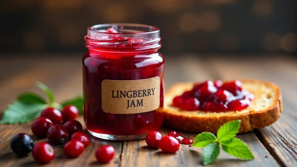 Lingonsylt (Preiselbeermarmelade) [CreaTable] – Rezept für Anfänger und ...