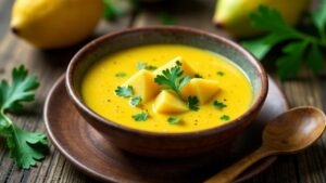 Lo'au - Brotfruchtsuppe