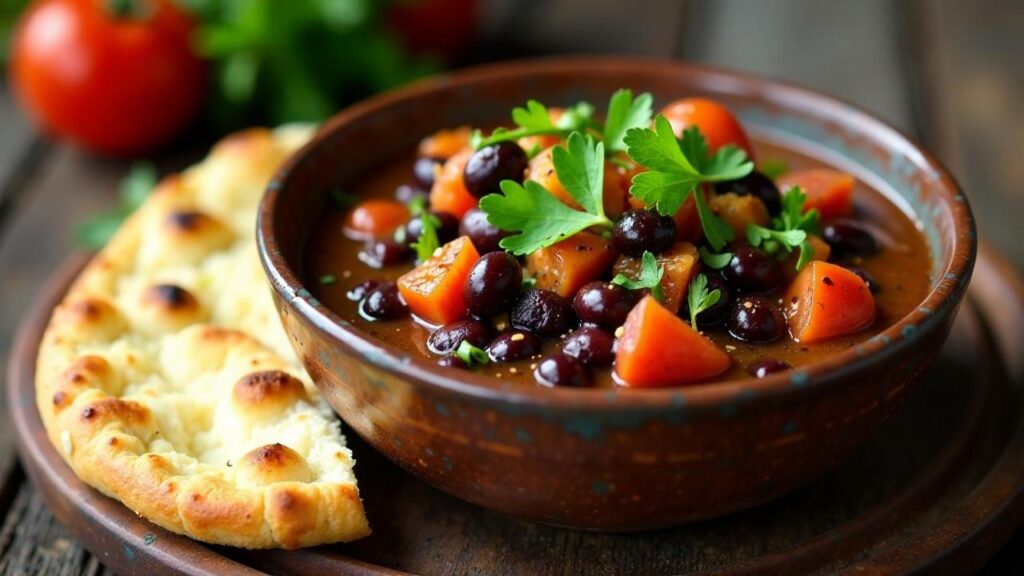 Lobio: Bohnen mit Kräutern [CreaTable] – Rezept für Anfänger und ...
