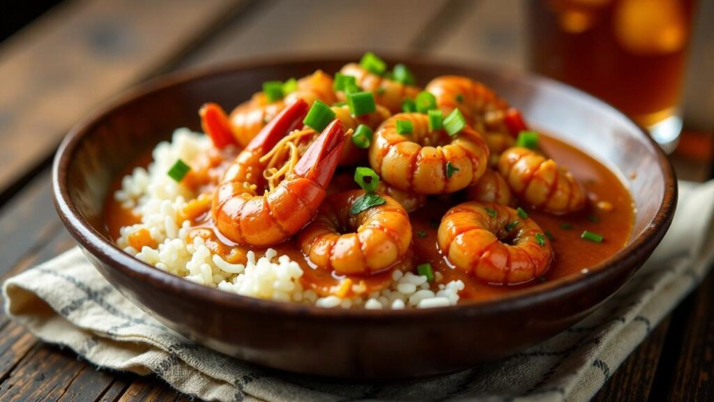 Louisiana Flusskrebse Rezept