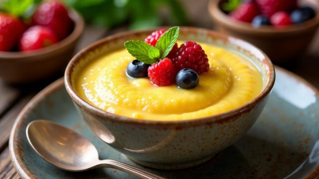 Mais-Pudding [CreaTable] – Rezept für Anfänger und Chefkoch - CreaTable