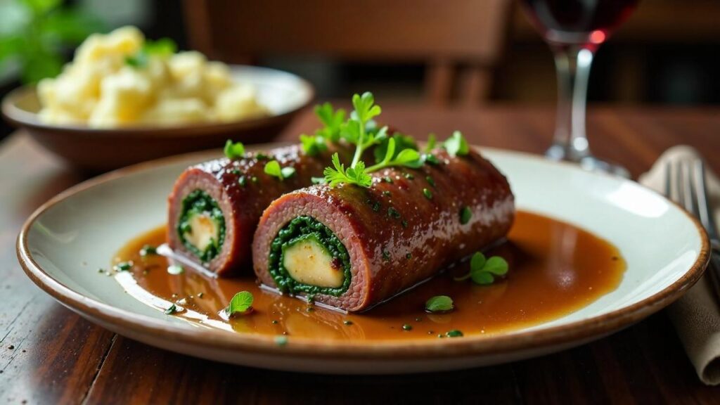 Mangold-Rindfleisch-Rouladen [CreaTable] – Rezept für Anfänger und ...