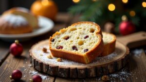 Manisinal - Weihnachtsbrot während der Feiertage