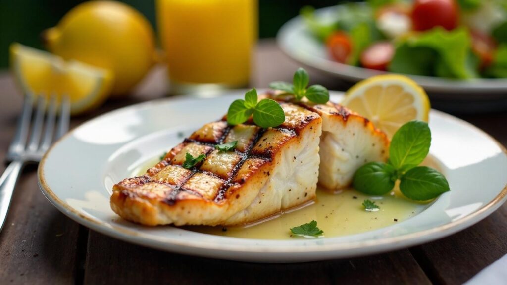 Mariniert gegrillter Fisch [CreaTable] – Rezept für Anfänger und ...