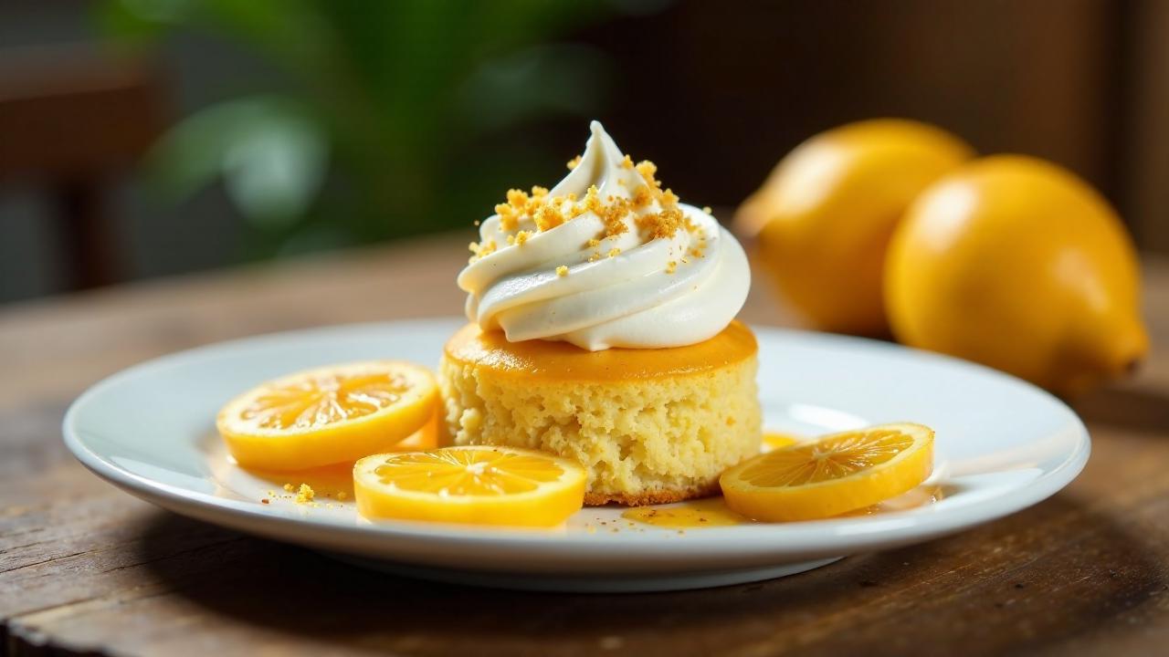 Marula-Frucht-Shortcake