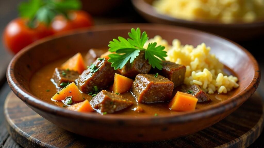 Matumbo – Innereien-Eintopf [CreaTable] – Rezept für Anfänger und ...
