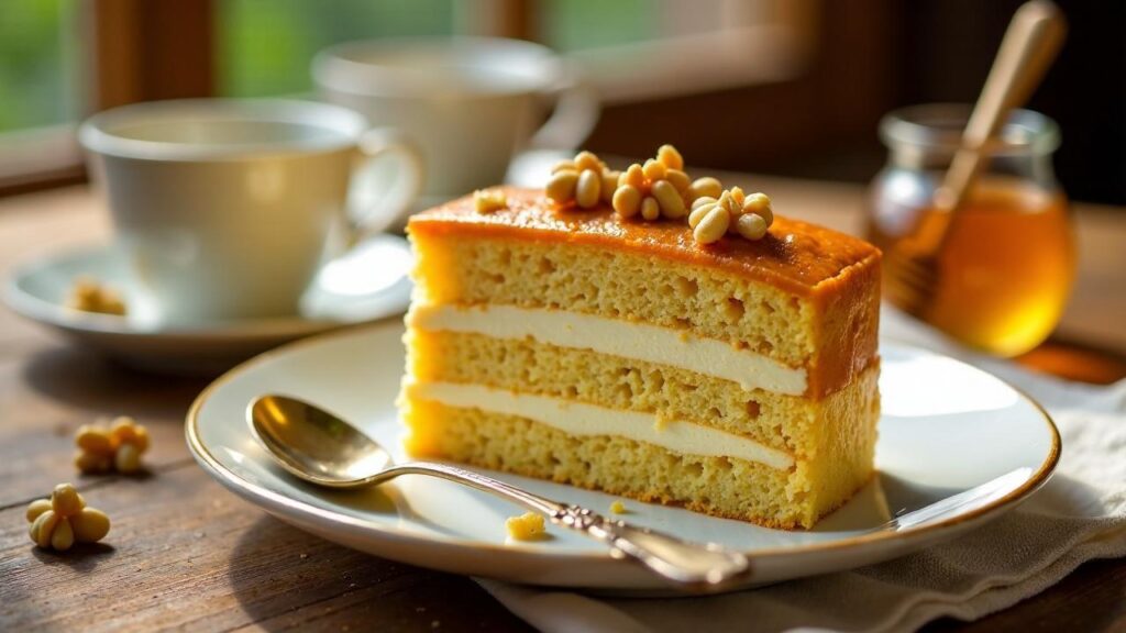 Medovik – Russischer Honigkuchen [CreaTable] – Rezept für Anfänger und ...