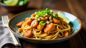 Mee Goreng Mamak - Mamak-Stil gebratene Nudeln