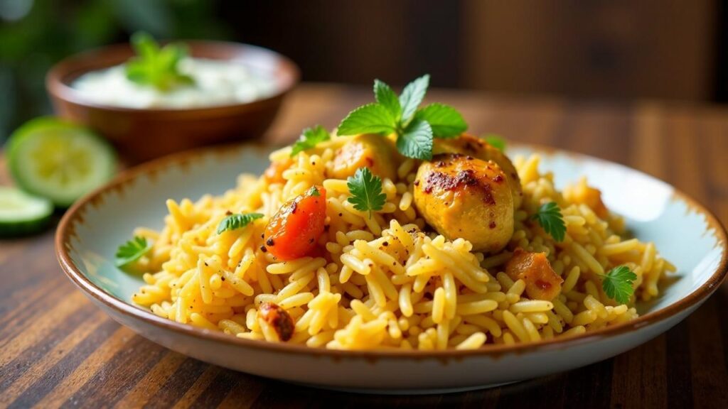 Memoni Biryani [CreaTable] – Rezept für Anfänger und Chefkoch - CreaTable