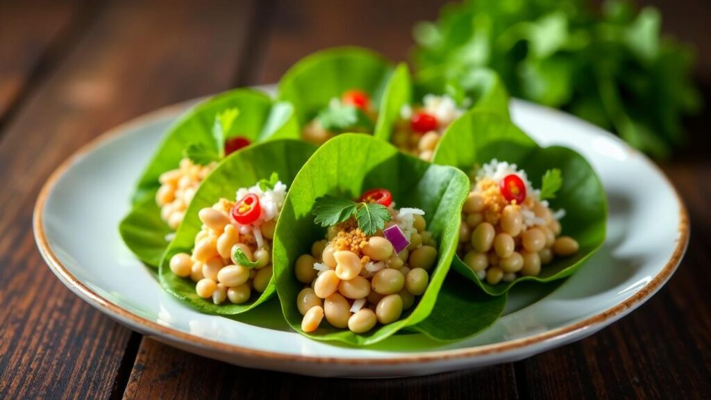 Miang Kham (Betelblatt-Happen) [CreaTable] – Rezept für Anfänger und ...