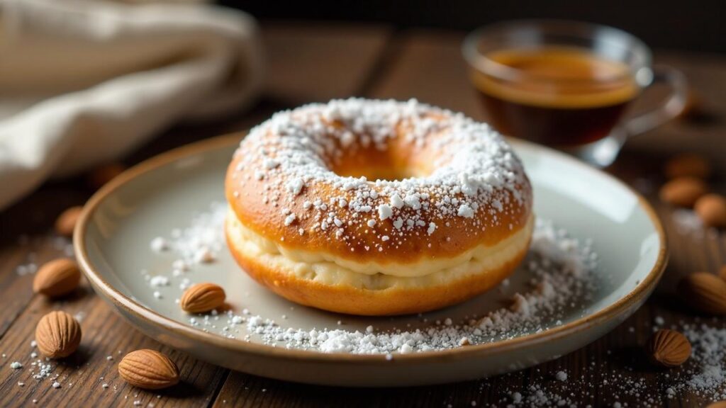 Milchkaffee-Mandel-Donut [CreaTable] – Rezept für Anfänger und Chefkoch ...