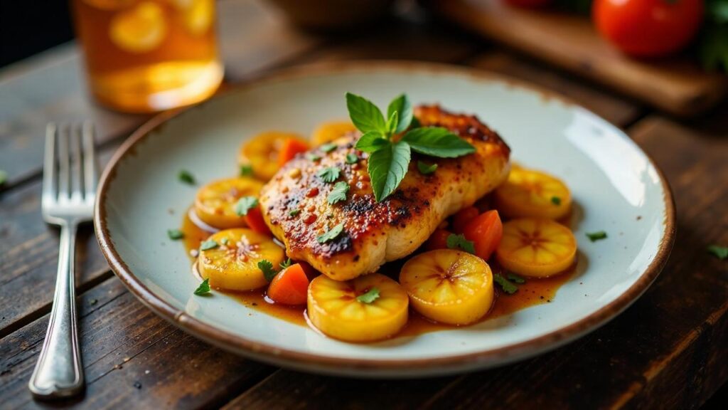 Mongo-Mongo – Kochbananen mit Huhn [CreaTable] – Rezept für Anfänger ...