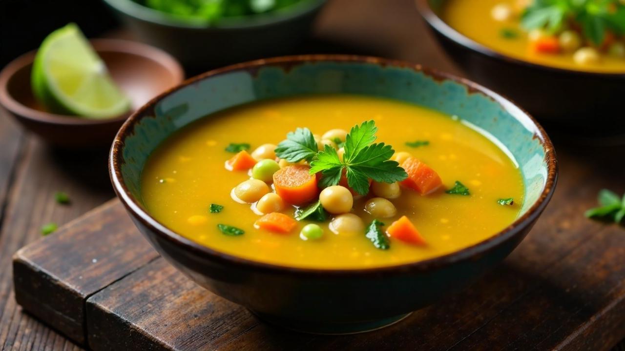Mungbohnensuppe Guangdong Art