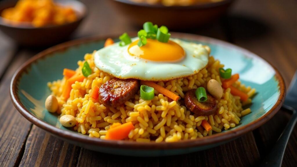Nasi Goreng Babat (Tripe Fried Rice) [CreaTable] – Rezept für Anfänger ...