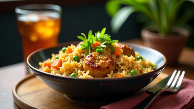 Nasi Goreng Baso (Meatball Fried Rice) [CreaTable] – Rezept für ...