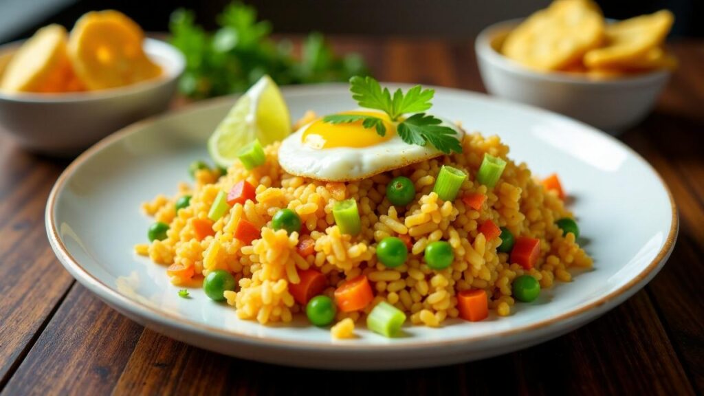 Nasi Goreng Kari (Curry Fried Rice) [CreaTable] – Rezept für Anfänger ...