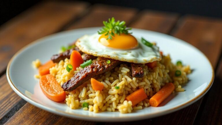 Nasi Goreng Sapi (Beef Fried Rice) [CreaTable] – Rezept für Anfänger ...