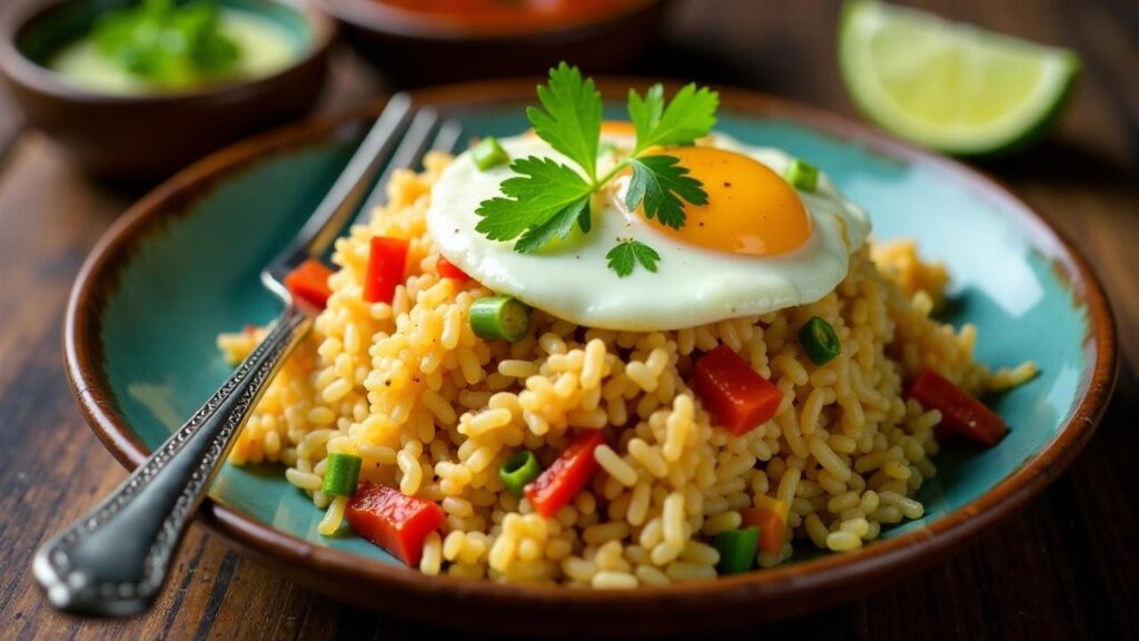 Nasi Goreng Serai (Lemongrass Fried Rice) [CreaTable] – Rezept für ...