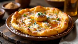 Navajo Fry Bread – Frittiertes Fladenbrot.