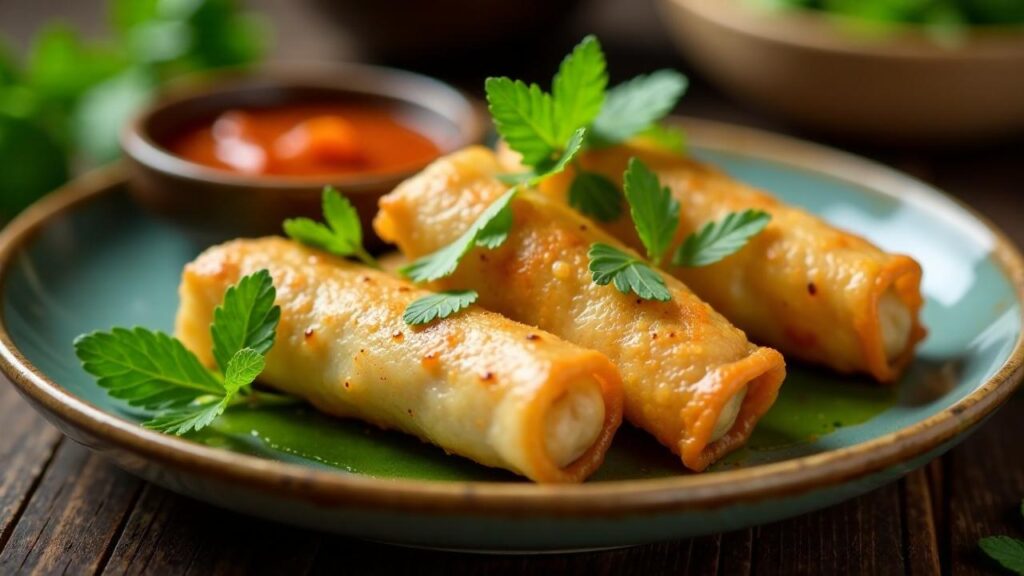 Nem Ran Ha Noi (Hanoi-Frühlingsrollen) [CreaTable] – Rezept für ...