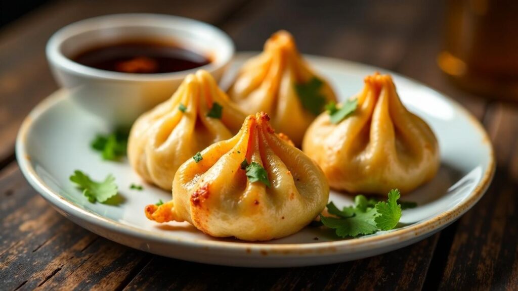 Nepali Fried Momos mit Sojasoße [CreaTable] – Rezept für Anfänger und ...