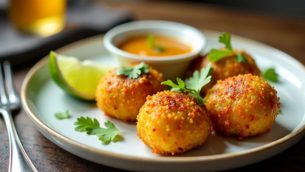 Nga Pyaw Thar Loun – Fischkroketten [CreaTable] – Rezept für Anfänger ...