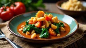 Nigerianischer Efo Riro