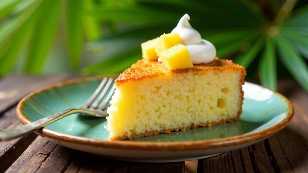 Niueanische Ananas-Kokos-Reistorte [CreaTable] – Rezept für Anfänger ...