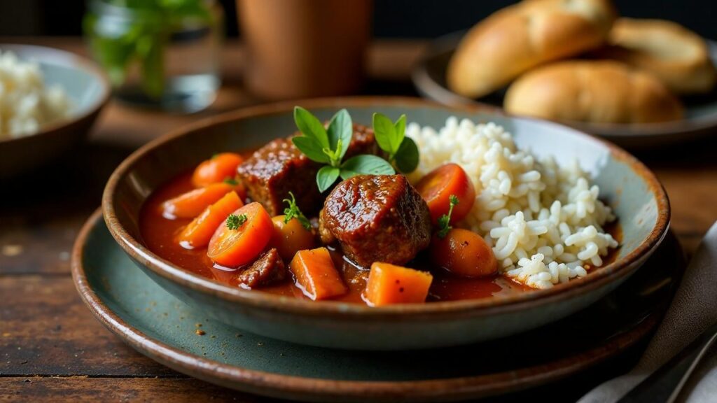 Ntaba Pilé – Ziegenfleischragout [CreaTable] – Rezept für Anfänger und ...