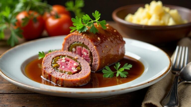 Rindsrouladen [CreaTable] – Rezept für Anfänger und Chefkoch - CreaTable