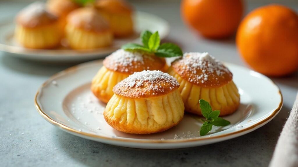 Orangenblüten-Madeleines [CreaTable] – Rezept für Anfänger und Chefkoch ...