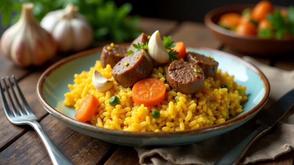 Oshi Palov - Tadschikisches Reis-Pilaw [CreaTable] – Rezept für ...
