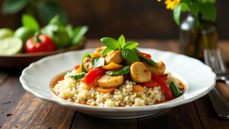 Pad Grapow Gai – Basilikum-Hähnchen [CreaTable] – Rezept für Anfänger ...
