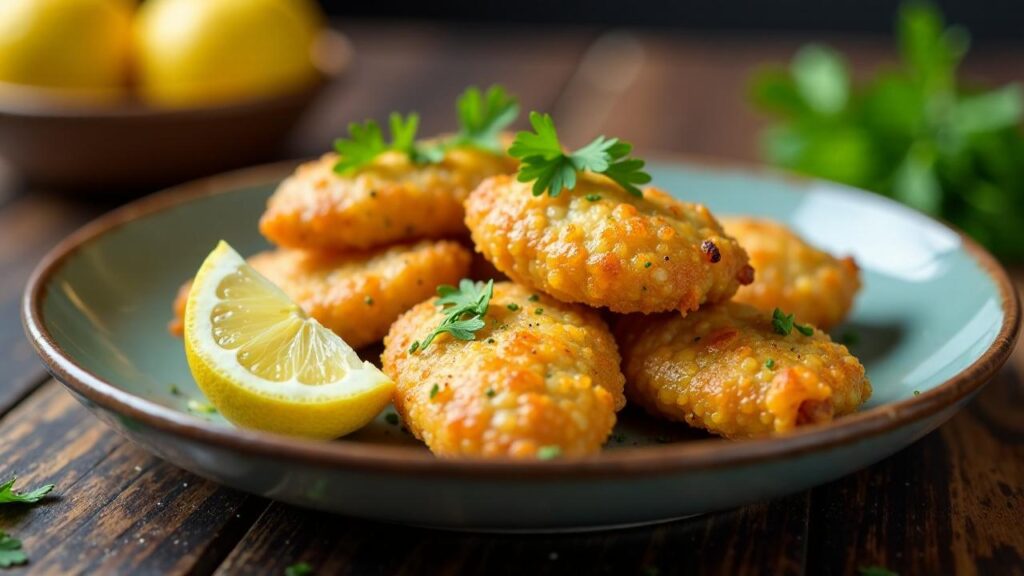 Paistettu Muikku (Gebratene Kleine Fische) [CreaTable] – Rezept für ...