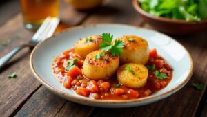 Palmitos en Salsa – Palmenherzen in Tomatensauce