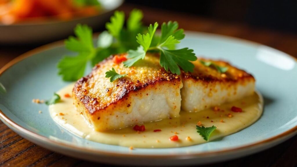 Pan-Seared Snapper with Coconut Cream [CreaTable] – Rezept für Anfänger ...