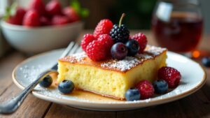 Pannukakku - Pfannkuchen