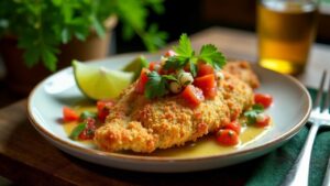 Pargo Frito: Gebratener Schnapper