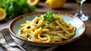 Pasta con le Sarde