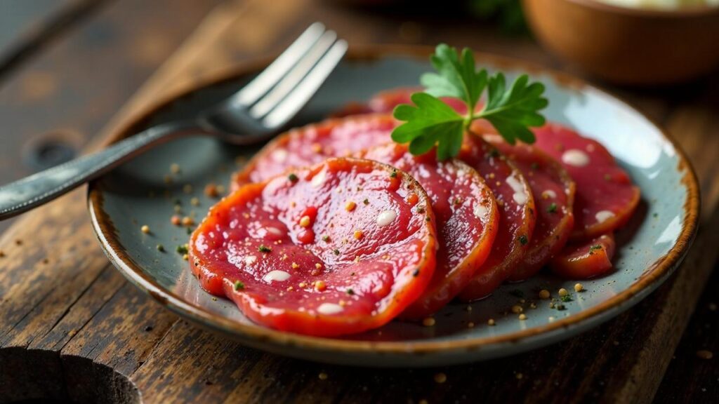 Pastırma – Türkisches Trockenfleisch [CreaTable] – Rezept für Anfänger ...