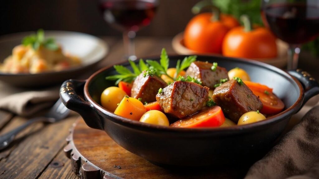 Amazing HD Photos about  Gericht Mit Kalbfleisch  with NO AI Images