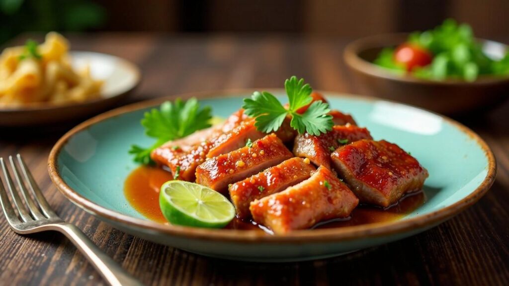 Pekingente mit Koriander und Limette [CreaTable] – Rezept für Anfänger ...