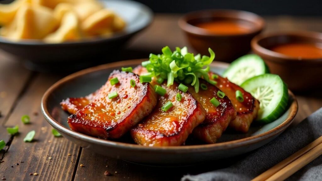 Pekingente mit scharf-saurem Dip [CreaTable] – Rezept für Anfänger und ...